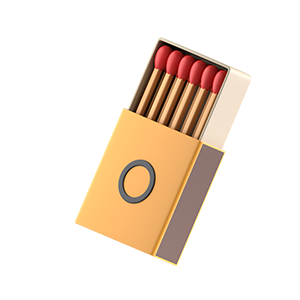 Matches and Lighters